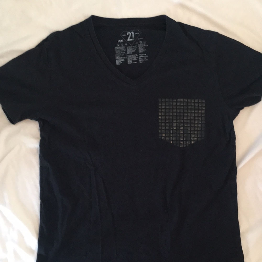 Black V neck